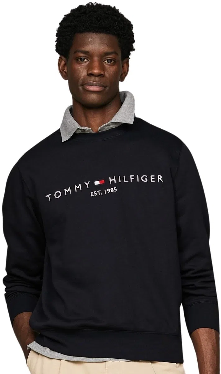 Tommy Hilfiger Sudadera Hombre Tommy Logo sin capucha