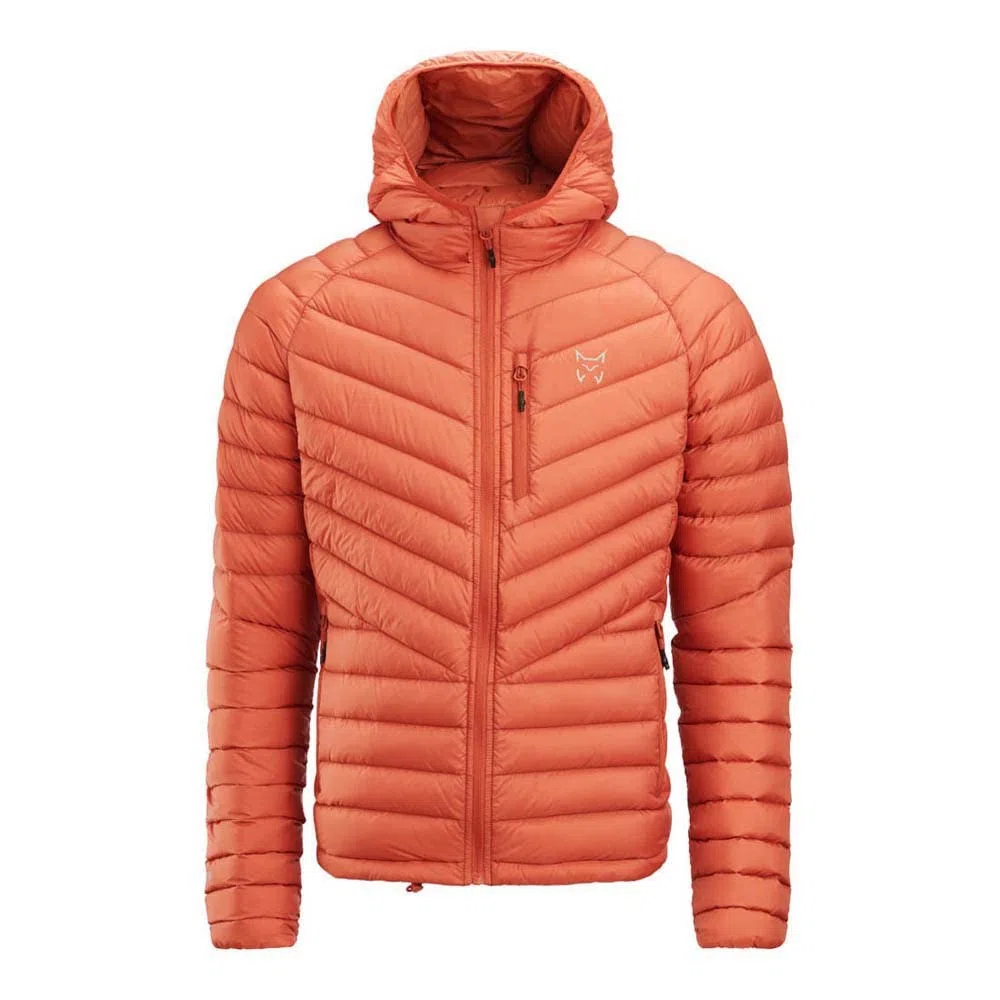 ALTUS Denali Chaqueta de pluma con capucha |Repelente al agua | Transpirable | Ressitente al viento | Hombre