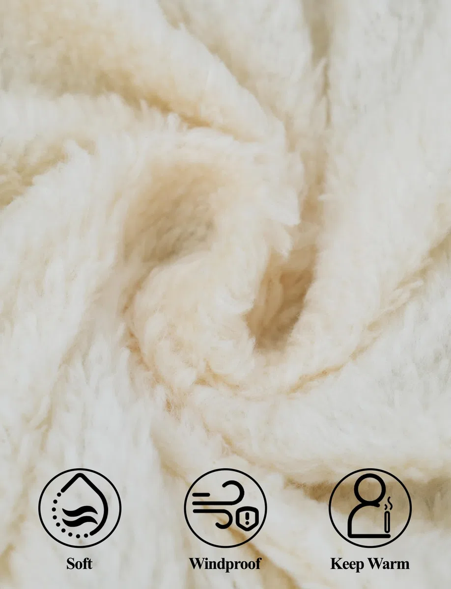 Maeau - Abrigo de Plumas Niña con Capucha Invierno Chaqueta de Algodón Cremalleras Parker Abrigo Forro Polar Plumífero Cálido con Bolsillo Pajarita 1-5 Años