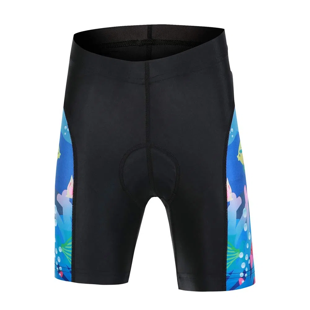 Pantalón corto de ciclismo para niños.