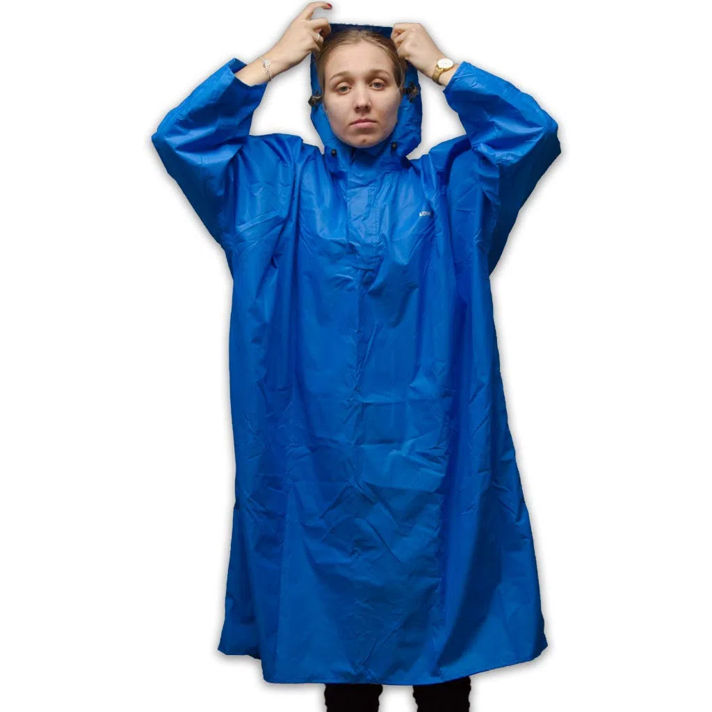 LOWLAND OUTDOOR Bicycle Rain Poncho
