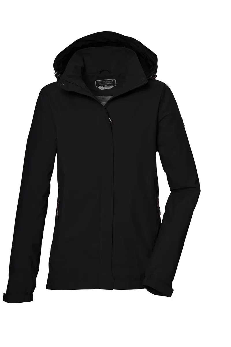 Killtec Kos 51 Wmn Jckt Chaqueta funcional/outdoor impermeable con capucha desmontable Mujer