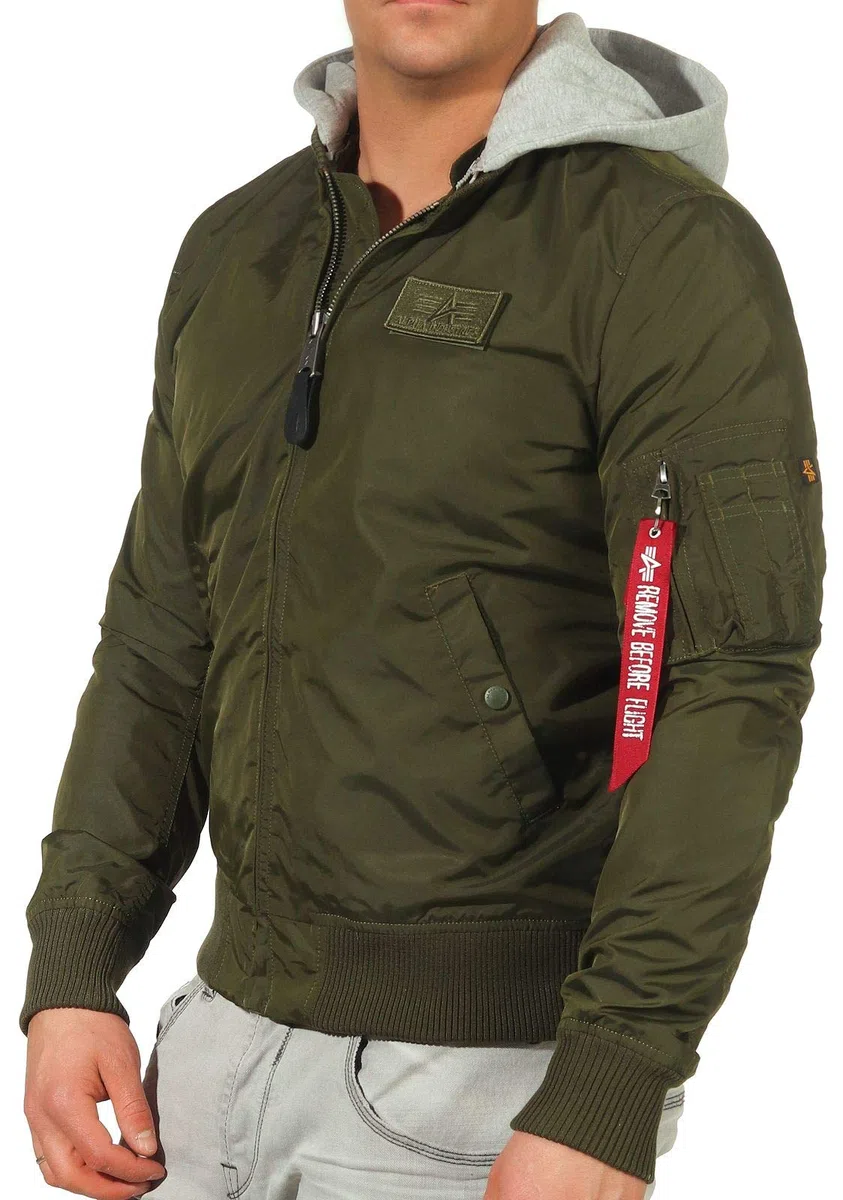 ALPHA INDUSTRIES Ma-1 Tt Chaqueta Hombre