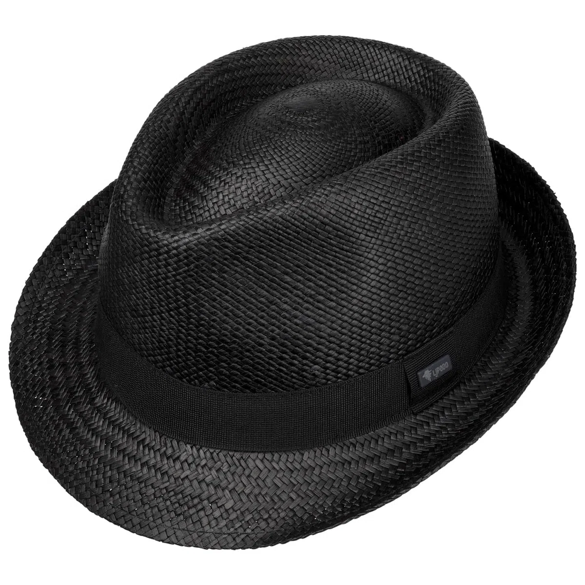 SOMBREROSHOP Jaston Sombrero Trilby Panama Unisex Primavera Verano