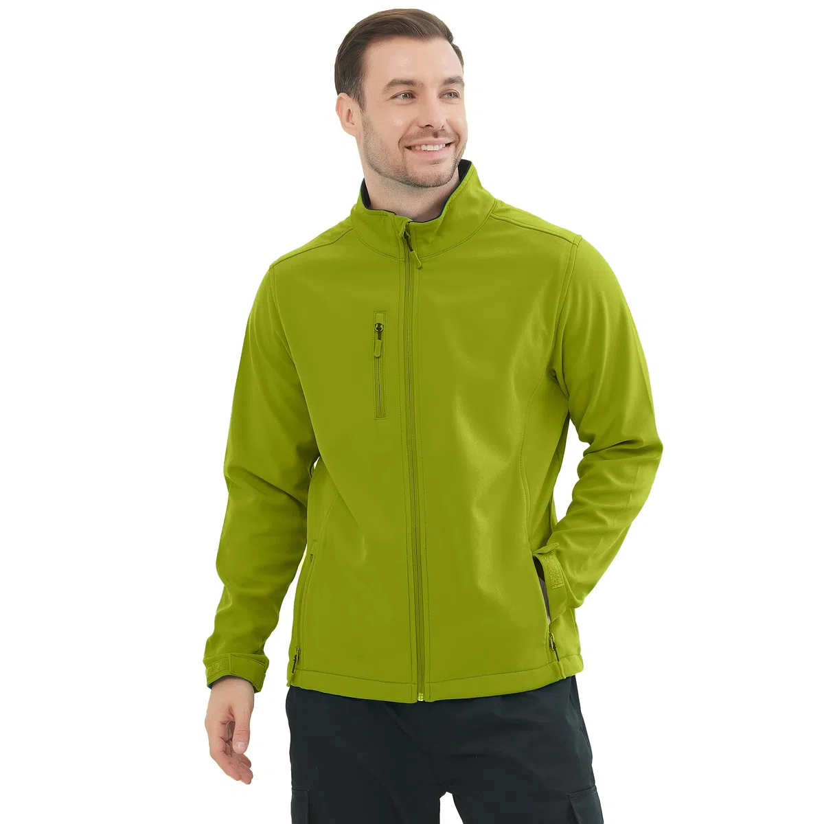 MISEMIYA - Chaqueta Soft shell De Trabajo De Invierno Softshell para Hombre Profesional. 6731