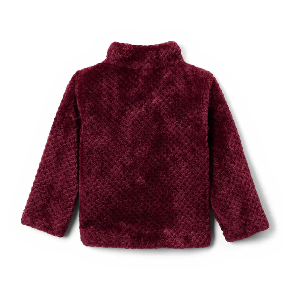 Columbia Fire Side Sherpa Full Zip Chamarra sin botón Unisex bebé