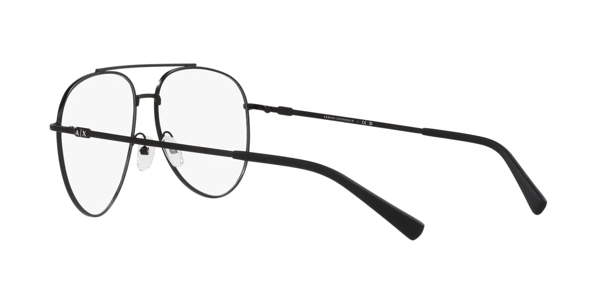 Armani Exchange Ax1055 - Marcos de gafas graduadas de aviador
