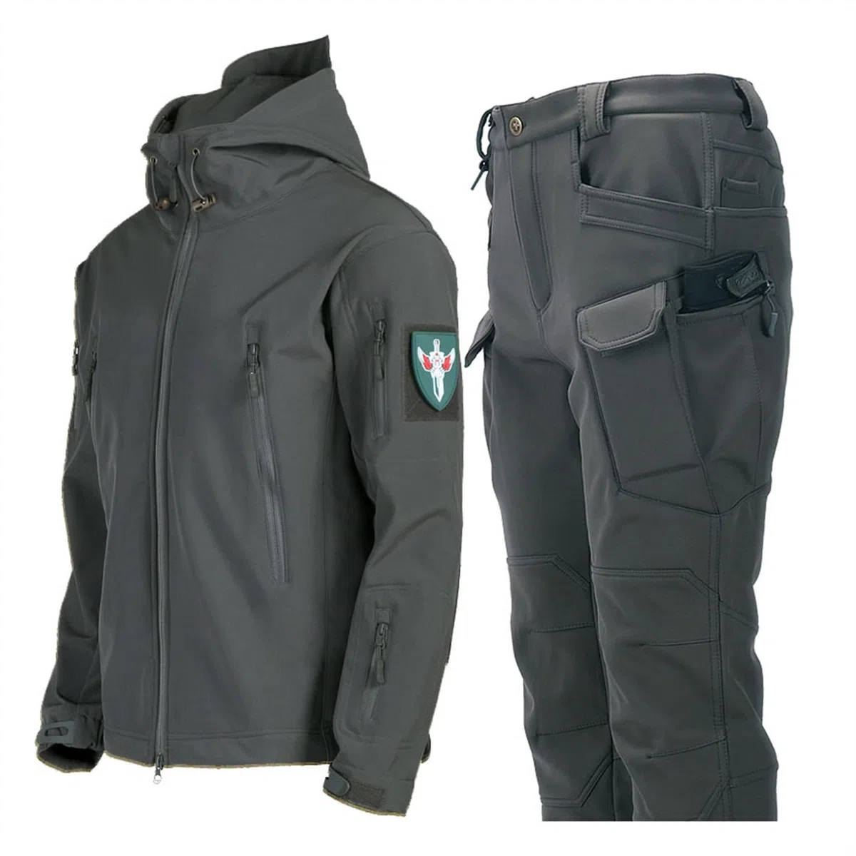 Wygwlg Traje De Nieve De Invierno Para Hombre, Conjunto Nieve Para Snowboard Impermeables Y Resistentes Al Viento Con Aislamiento Para Hombre, Chaquetas Con Brazalete Y Pantalones Con Cinturón