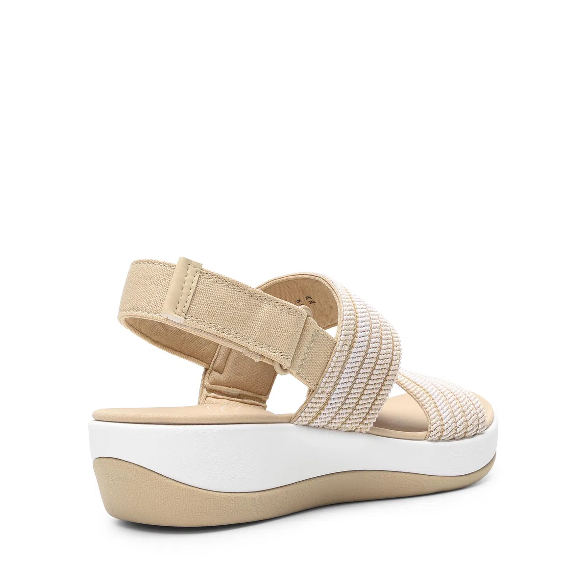DREAM PAIRS Sandalias Deportivas Planos Mujer Zapatos de Tacón Cuña con Suela Ligera EVA
