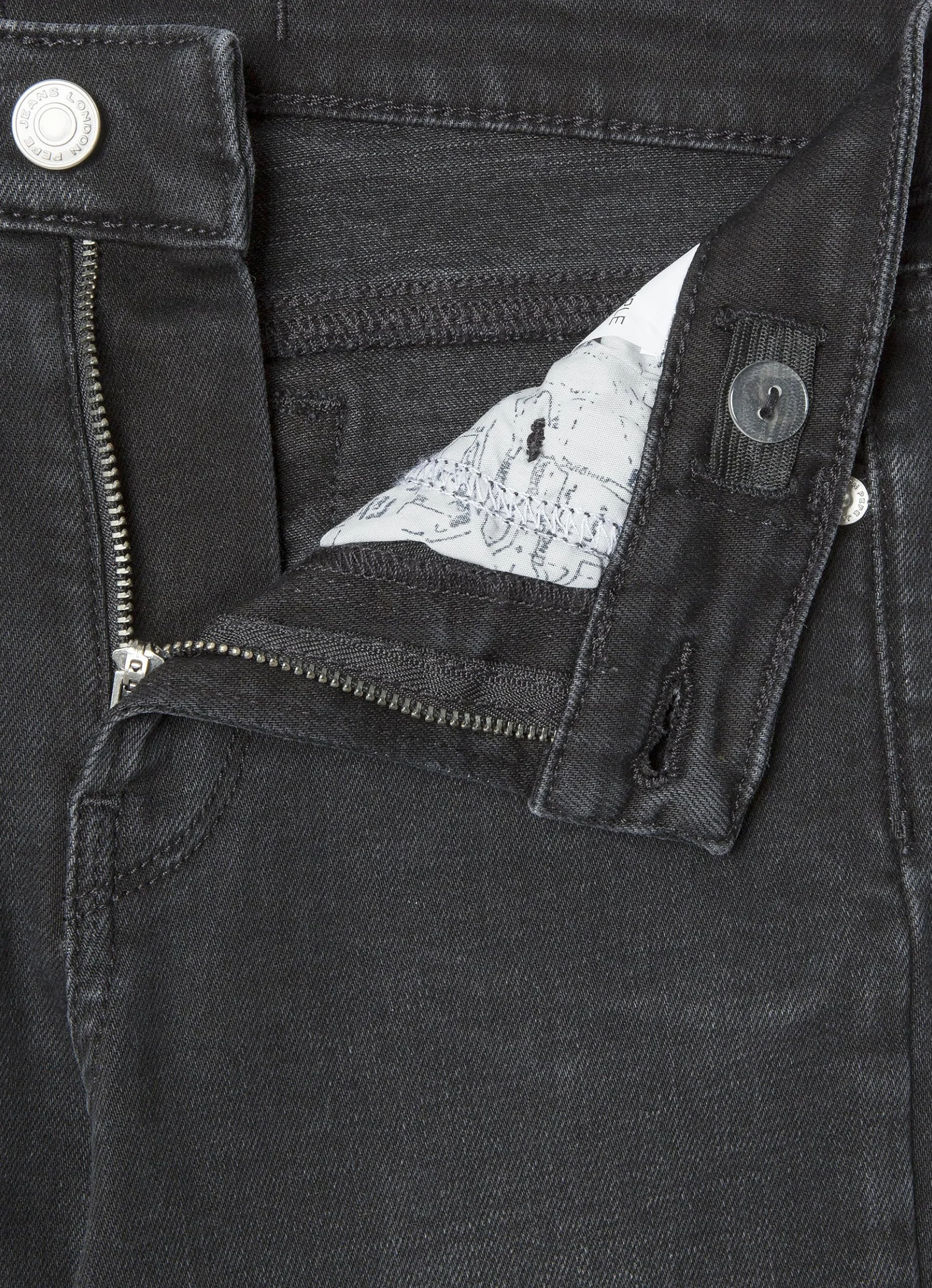 Pepe Jeans Skinny Fit HW Pixlette - Jeans Unisex niños
