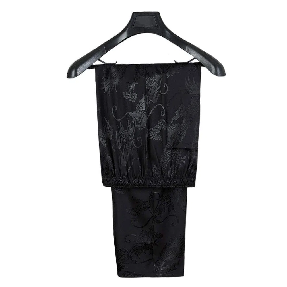 wecotton Kung Fu Traje Conjuntos Hombres Chinos Traje Tang Hanfu Ropa De Artes Marciales Camisa Tradicional Wing Chun Taichi Uniforme Partes de Arriba Abajo