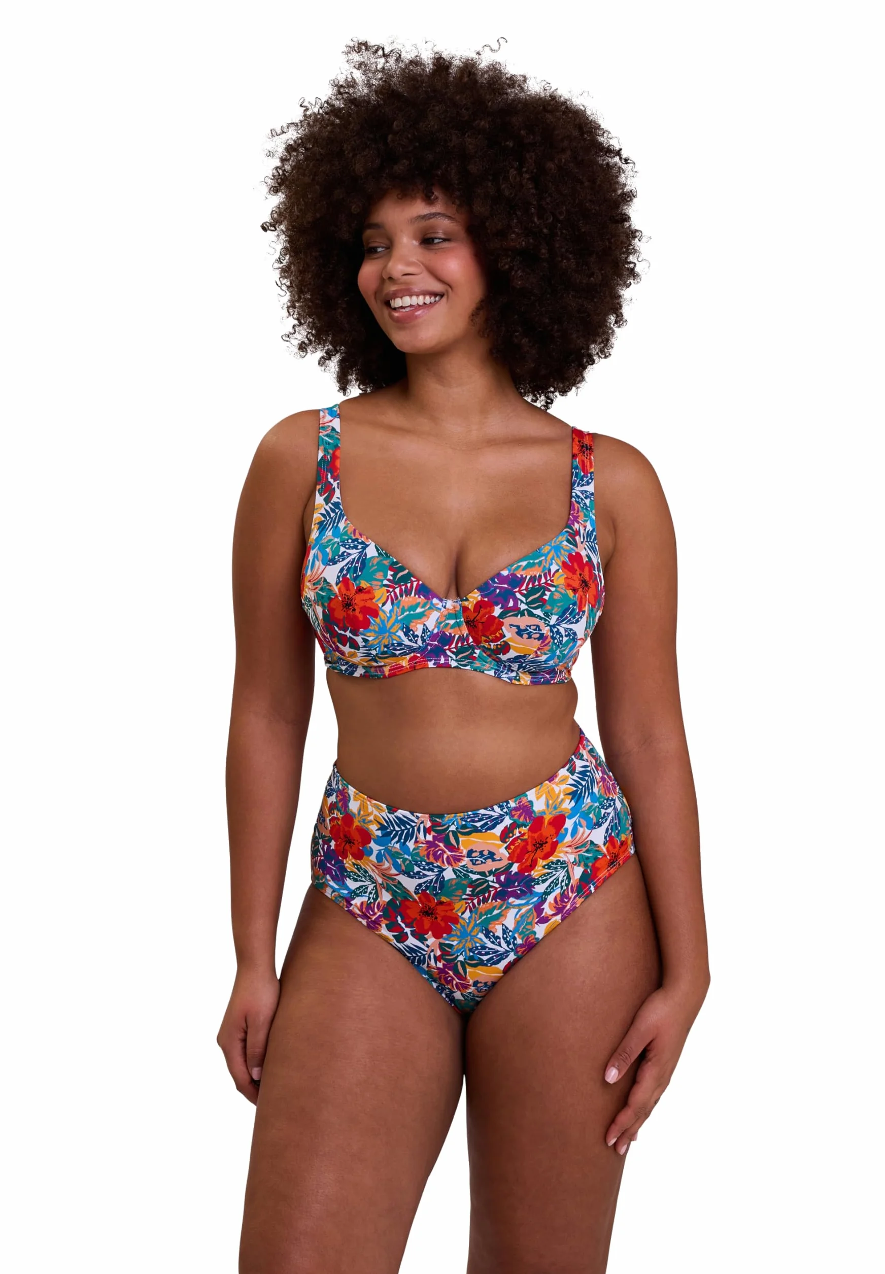 Sans Complexe Curaçao Top de Bikini para Mujer
