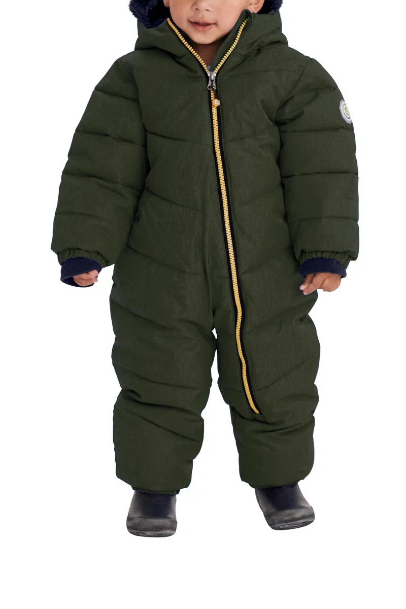 Killtec Karter Mini Mono estilo plumífero con capucha. Unisex niños (Pack de 1)