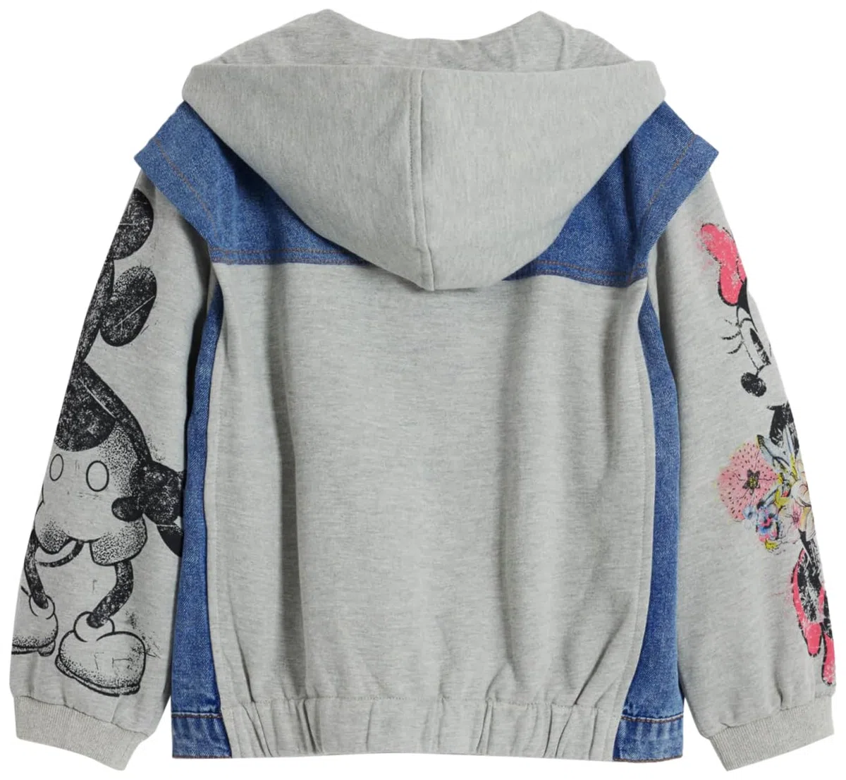 Desigual EXT_PEARL_M 5007 DENIM LIGHT WASH 9/10