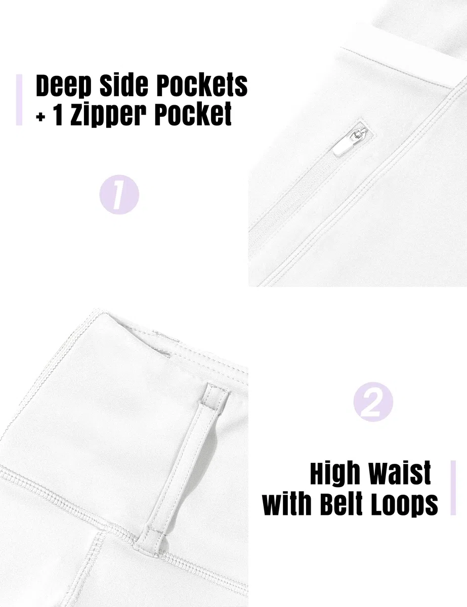 FitsT4 Sports Pantalones de equitación para niñas Leggings de equitación Revestimiento Completo de Silicona Pantalones de equitación de Cintura Alta