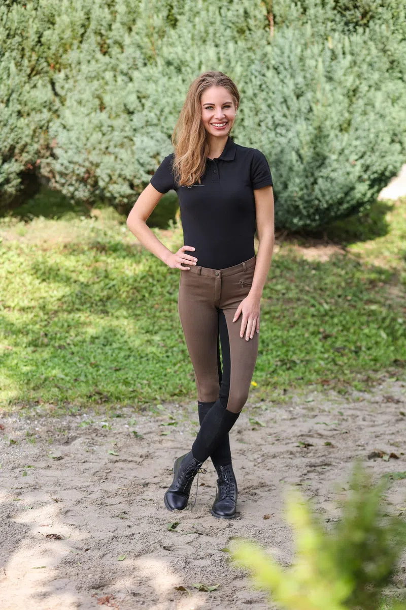 Covalliero Economic - Pantalón de Equitación para Mujer, Talla 34 - Pantalones de equitación Mujer