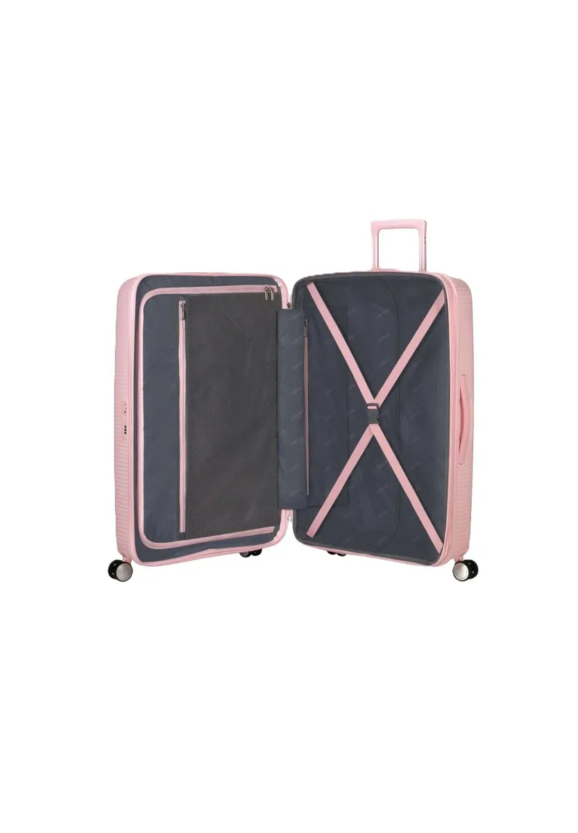American Tourister Soundbox Spinner 77/28 TSA EXP Trolley Pastel Pink
