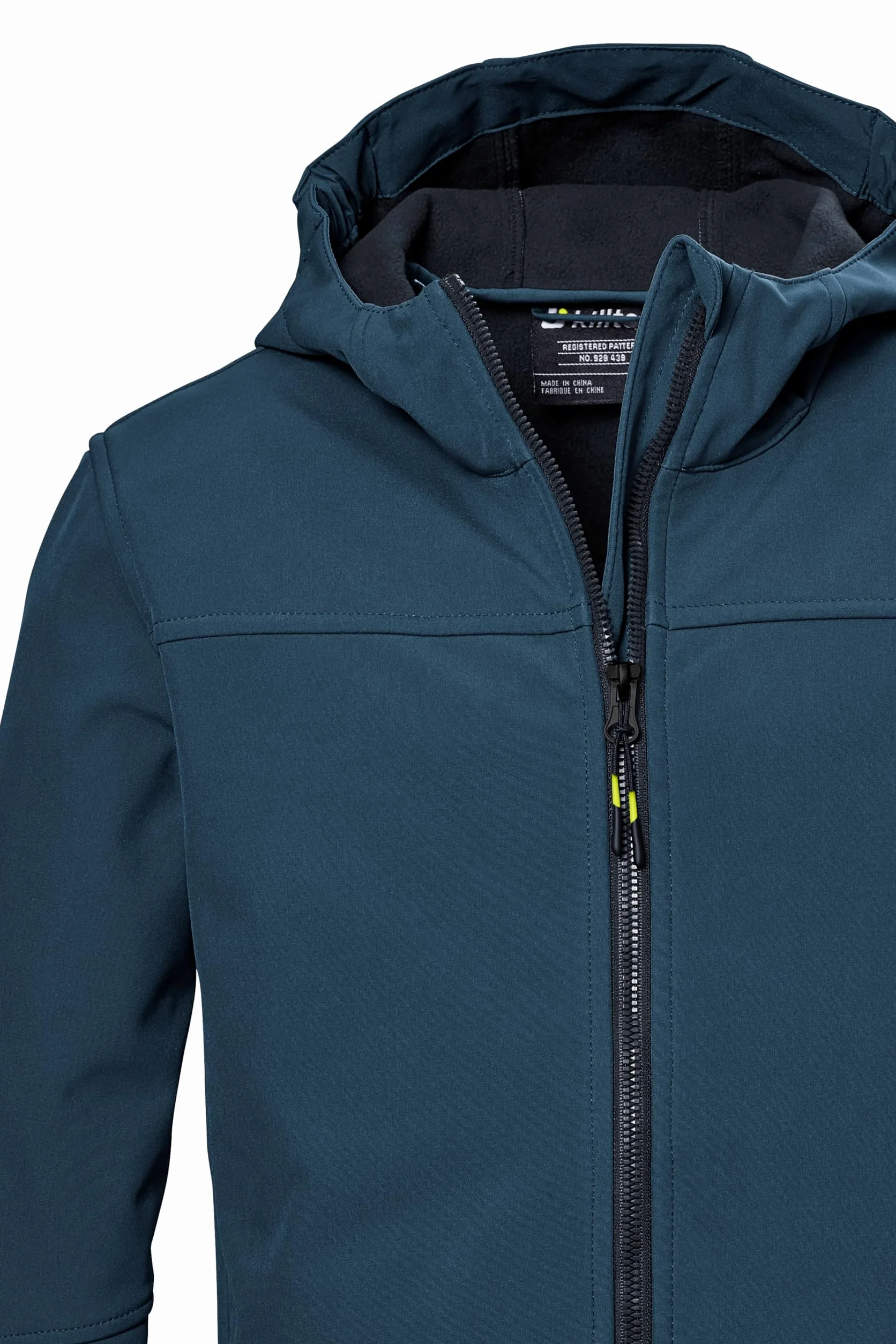 Killtec Kos 143 Bys Sftshll Jckt Chaqueta softshell/outdoor con capucha Niños