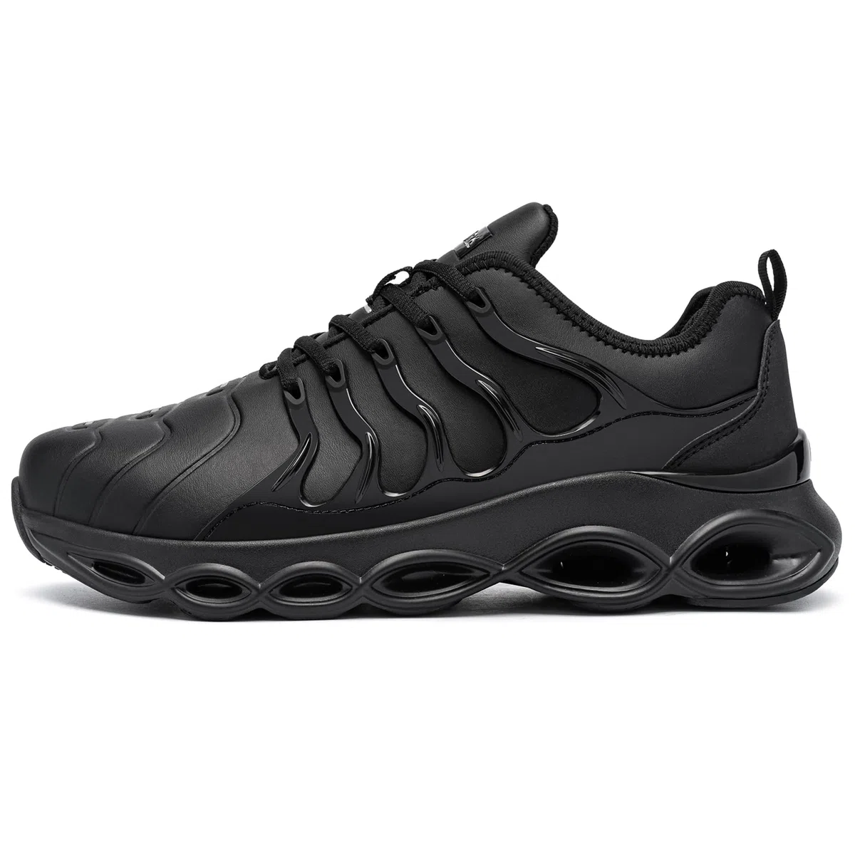 LARNMERN Zapatos de Seguridad para Hombre Impermeable Zapatillas de Seguridad Amortiguación Cómodo Ligeras Moda Punta de Acero Anti-Impacto