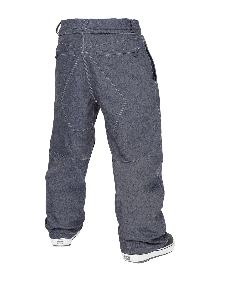 Volcom Snow Billow Baggy Fit Snowboard Ski Pant Pantalones Hombre