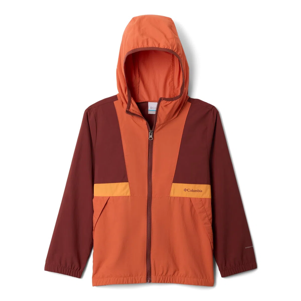 Columbia Spire Valley Windbreaker Chaqueta cortavientos ligera Niños