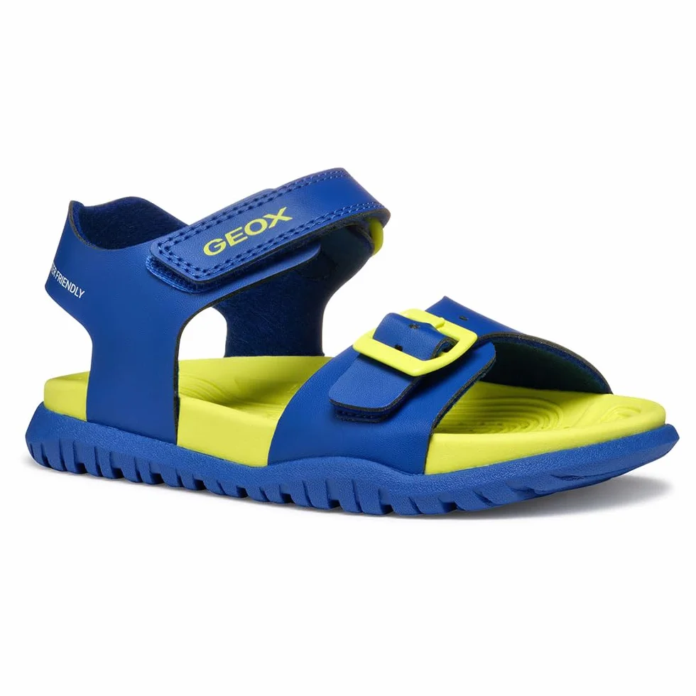 Geox J Sandal Fusbetto Bo SandaliaHombre
