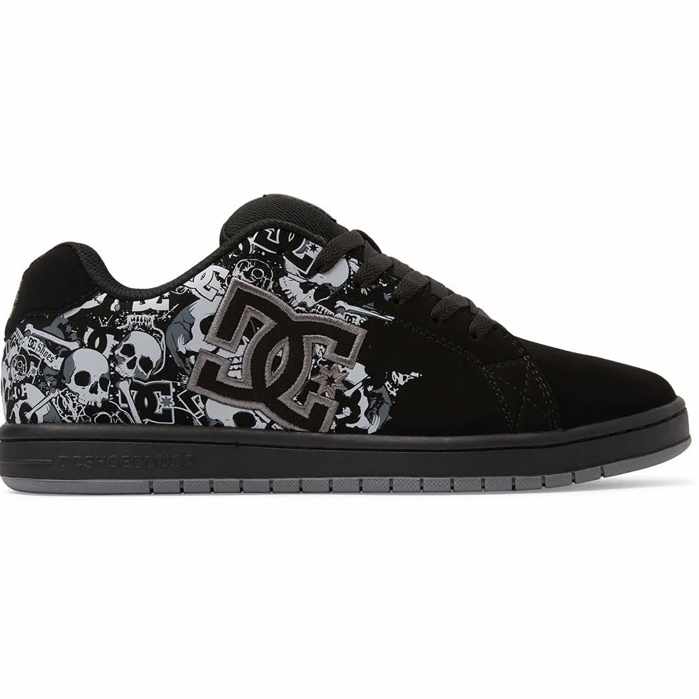 DC Shoes Gaveler - Zapatillas de Cuero para Hombre