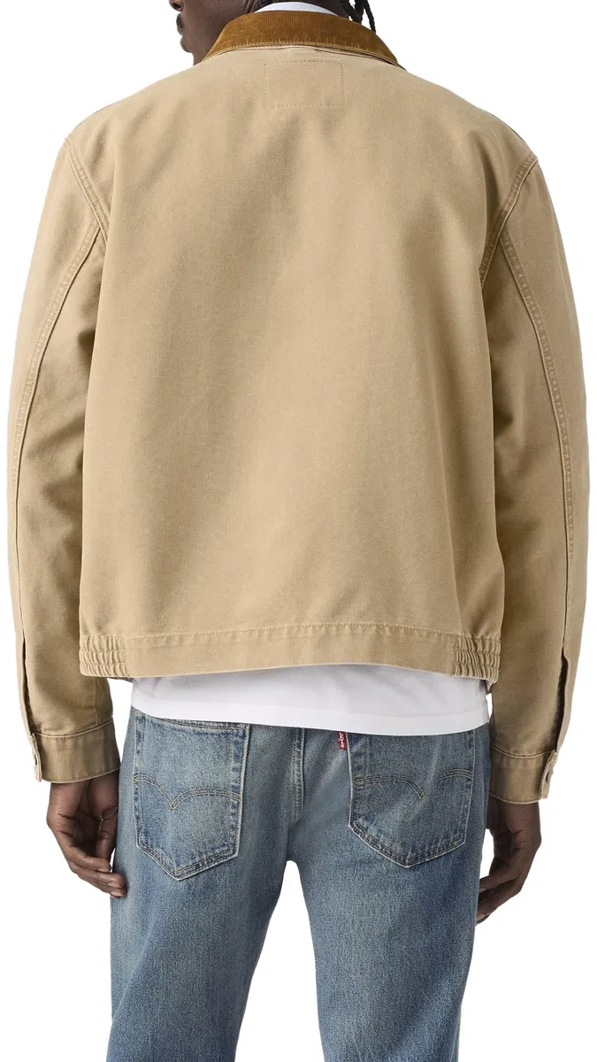 Levi's Castro Full Zip Chaqueta vaquera Hombre (Pack de 1)