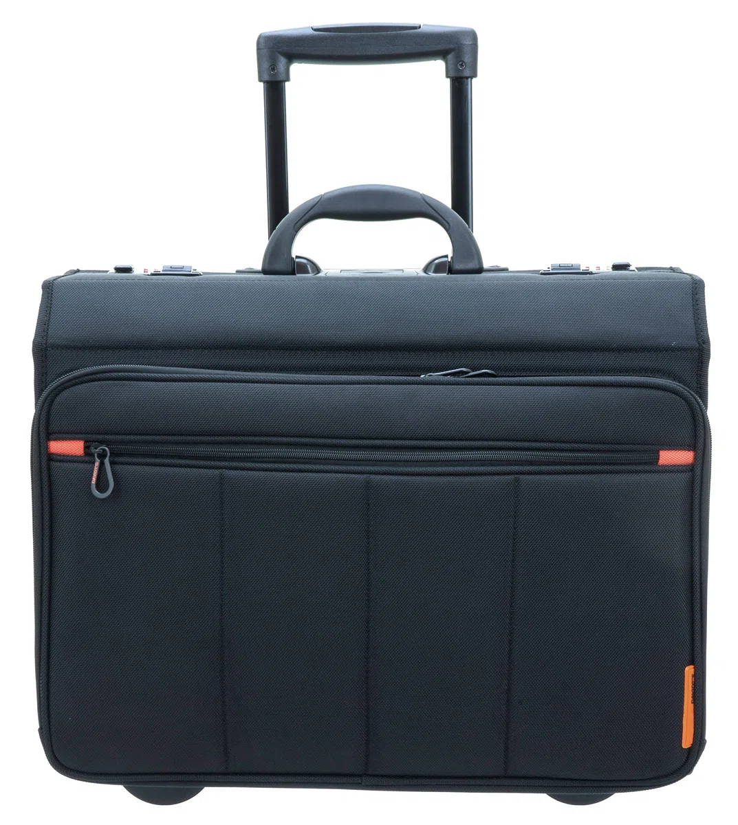 Davidts Pilot Case + Trolley The Davidt's Chase Negro