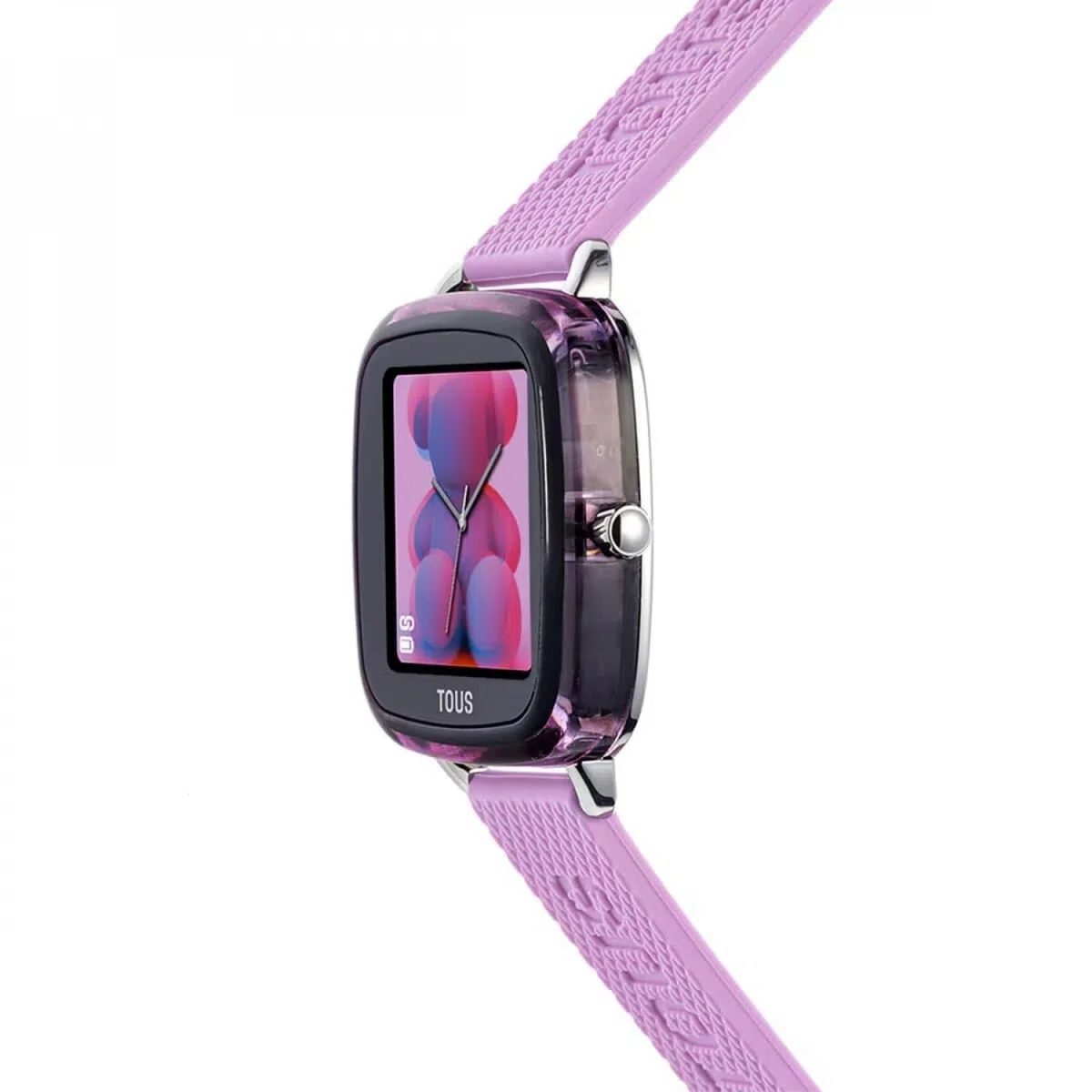 TOUS Reloj Smartwatch 300358080 D-Connect Rosa