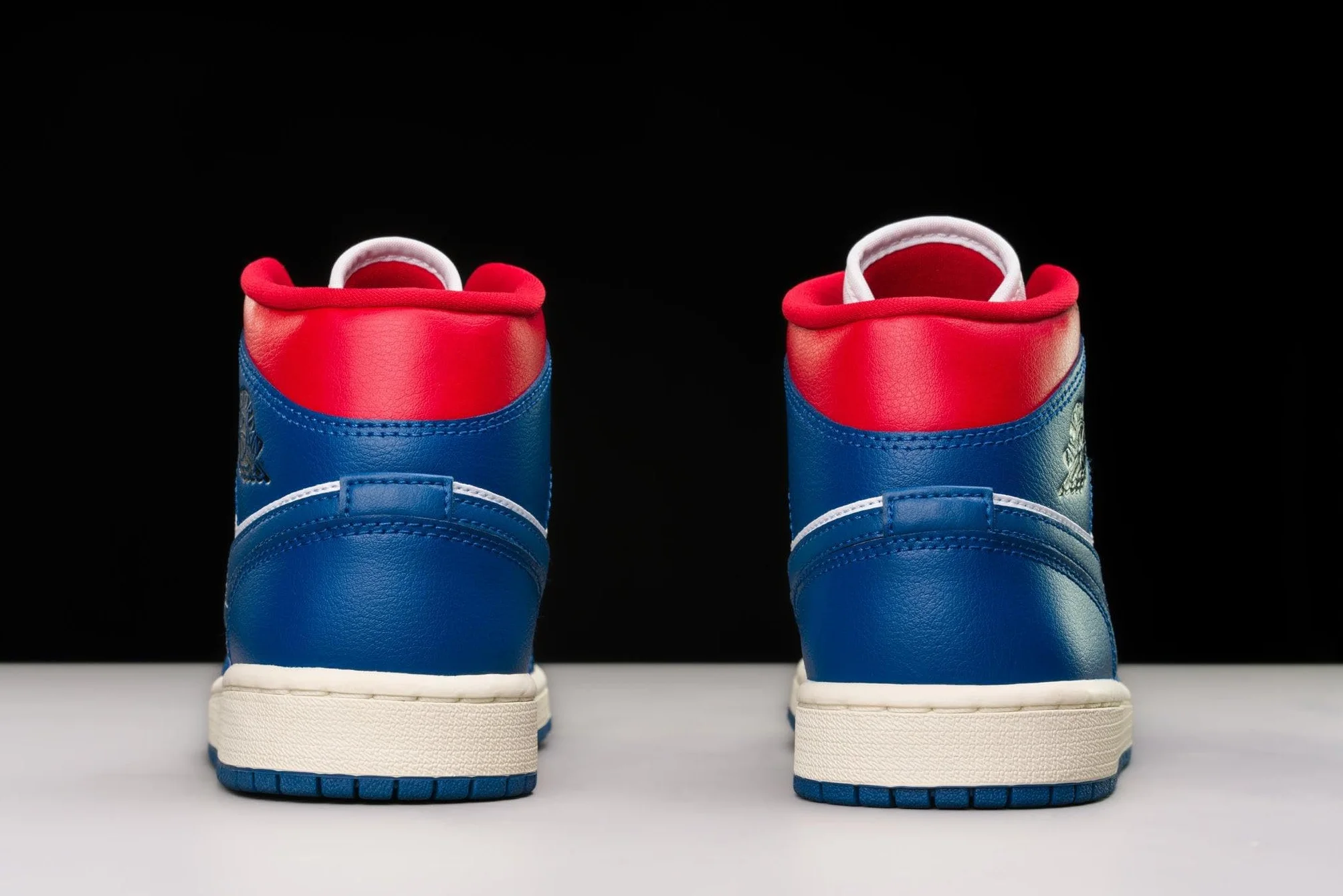 Air Jordan 1 Mid French Blue (Women's) BQ6472-146 38