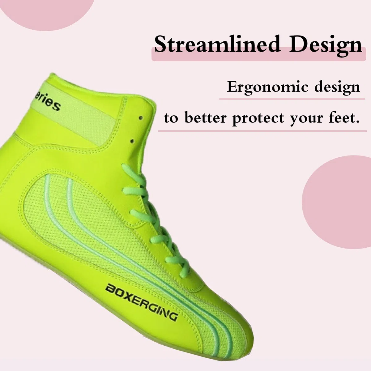 Boxeo Hombre Zapatillas,Hombres,Mujeres Zapatos De Boxeo,Zapatillas Boxeo,Zapatillas De Lucha,Botas Wrestling,Confort,Ajuste Ligero,Soporte para El Tobillo,para Boxeo,Lucha Libre,Blanco