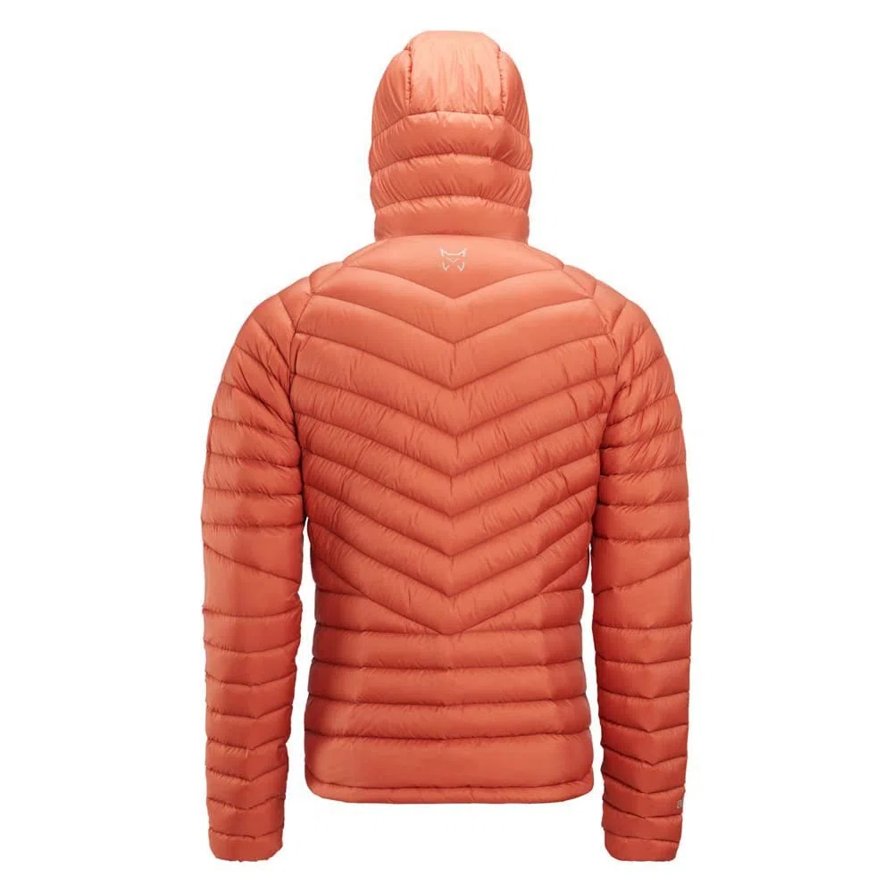 ALTUS Denali Chaqueta de pluma con capucha |Repelente al agua | Transpirable | Ressitente al viento | Hombre