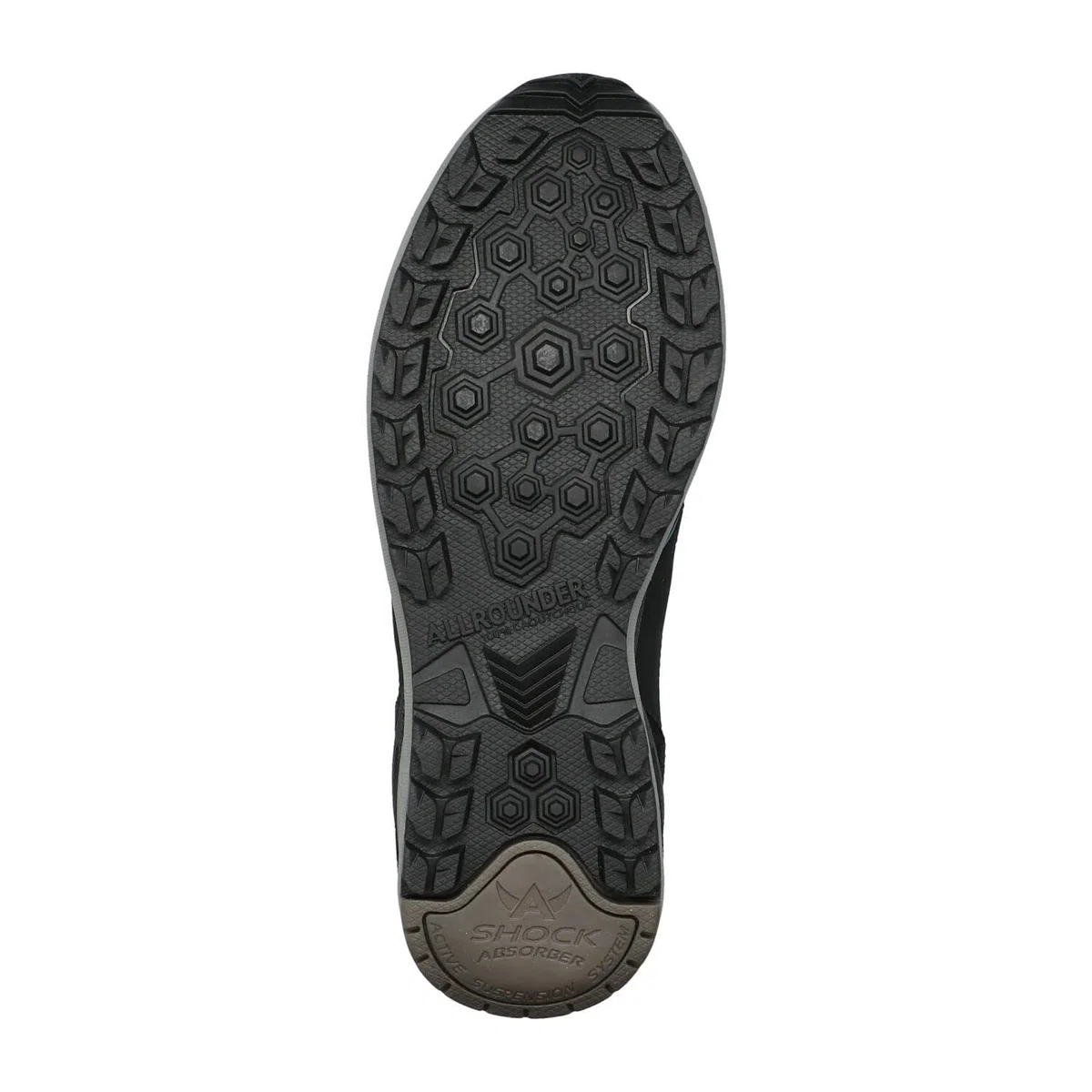 Allrounder by Mephisto Satika Tex - Zapatillas deportivas para mujer, color negro/azul