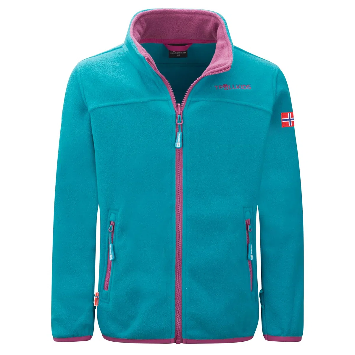 Trollkids Niñas Oppdal XT Chaqueta Polar