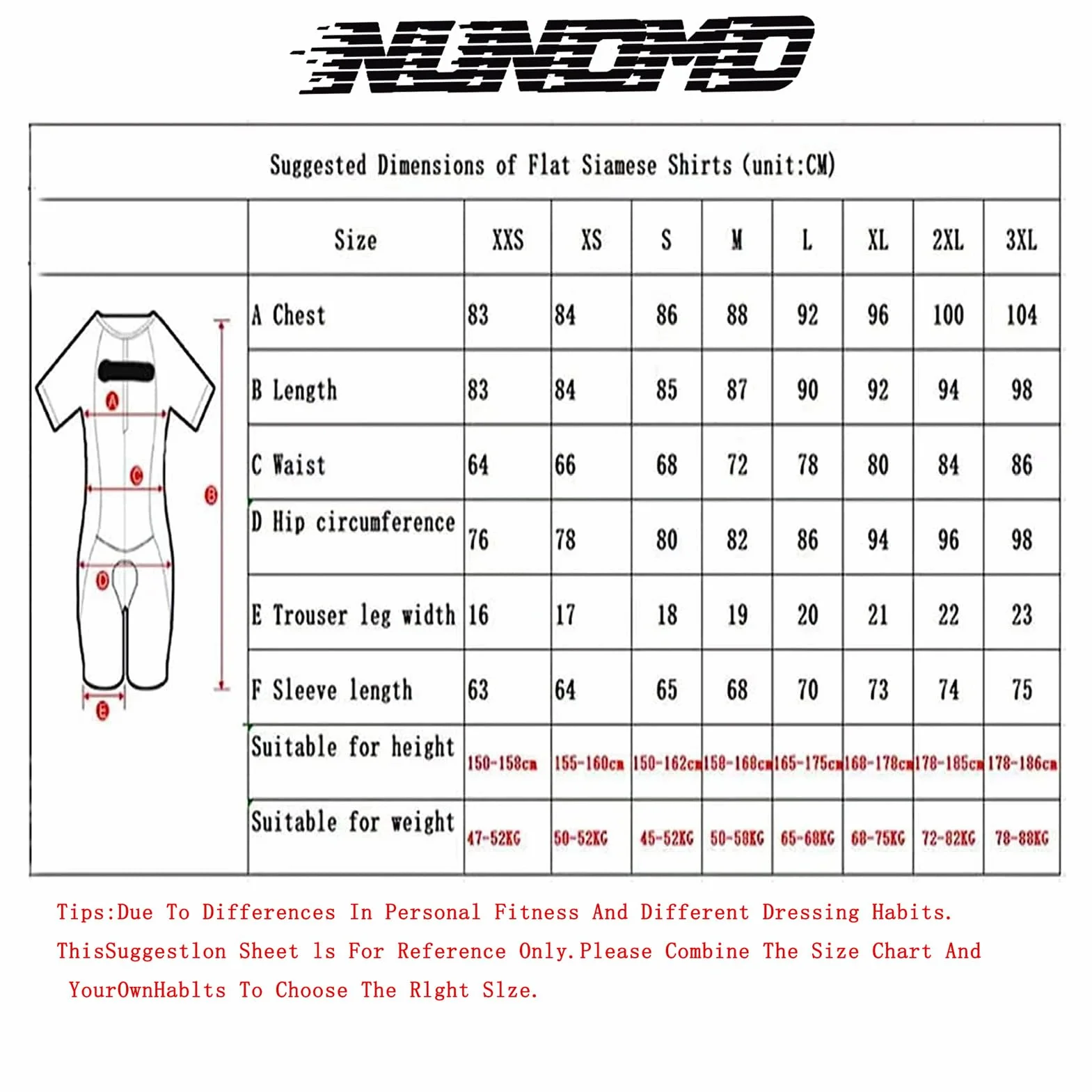 Traje de Ciclismo for Mujer, Traje de Carrera de triatlón for Equipo, Mono de Manga Corta con Bolsillos, Almohadilla de Gel, Ropa de Verano for Montar en Bicicleta Natación Ciclismo