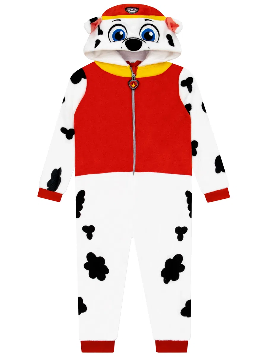 Paw Patrol Pijama Niño, Mono De Marshall, Pijamas Niños De Manga Larga