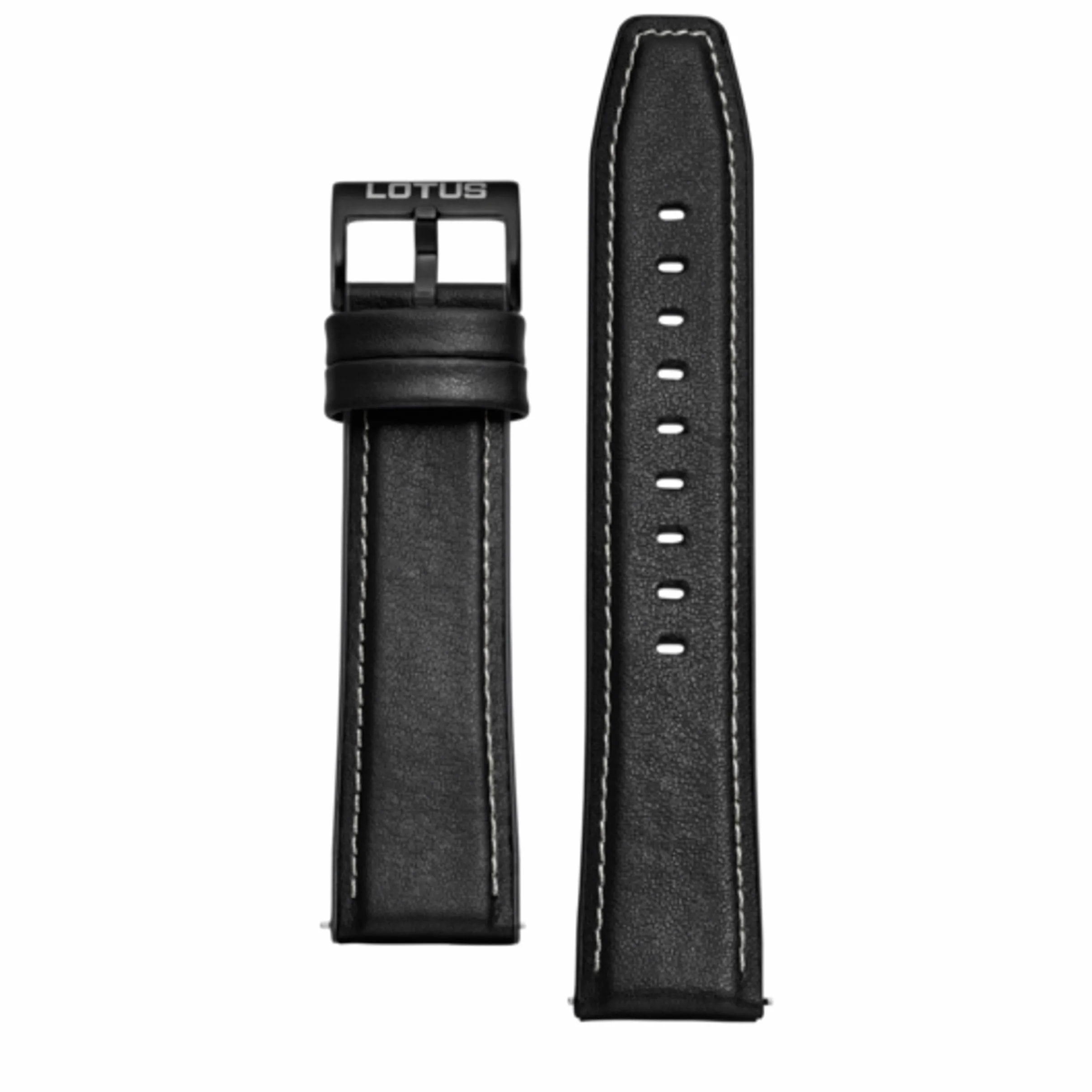 LOTUS Reloj Hombre 50048/1 Smartwatch Caja de Aleacion de Zinc Negro Correa de Acero Inoxidable 316l Negro