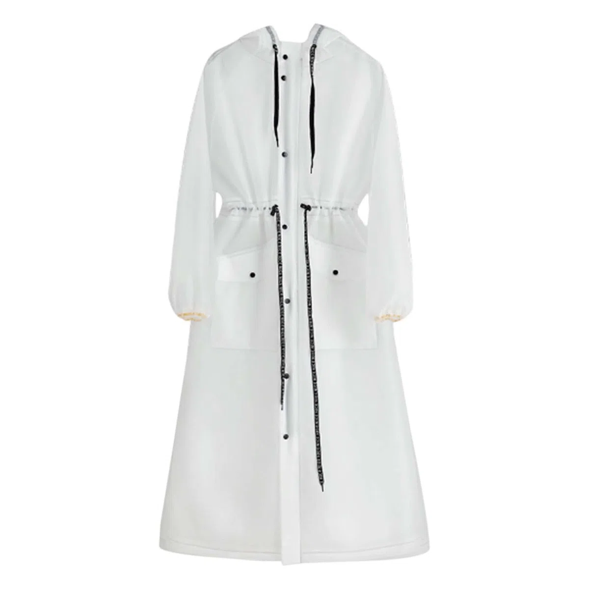 Generisch Chubasquero largo para mujer para adultos, ropa impermeable de cuerpo completo para ciclismo, poncho de lluvia fuerte, chaqueta funcional para mujer