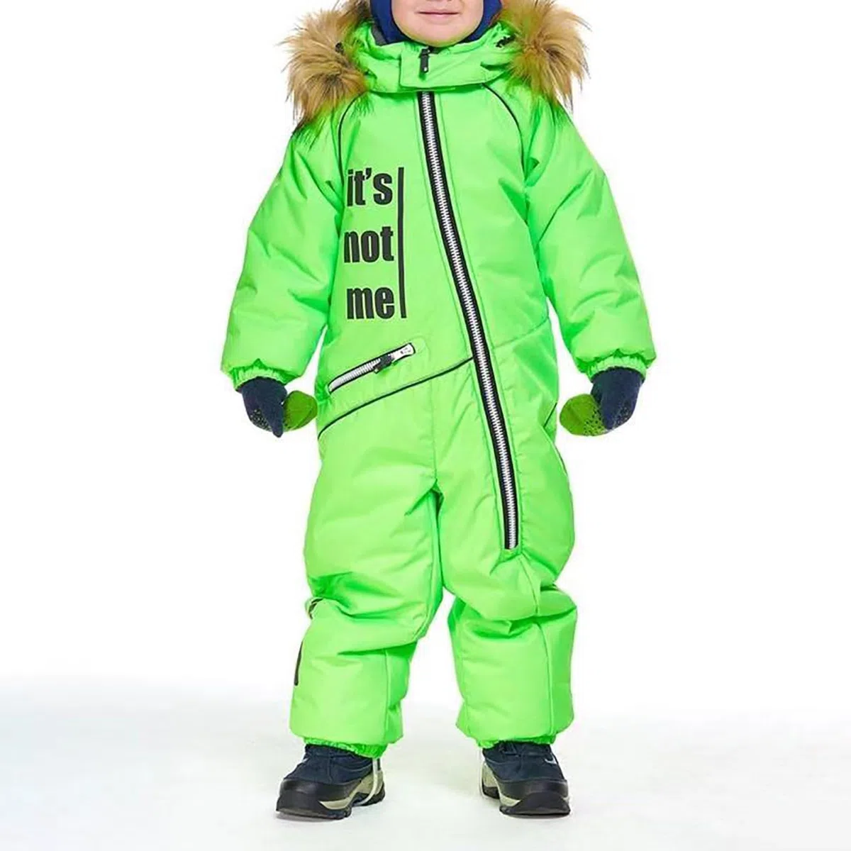 Snowsuit Children's Warm Down Jacket Set Waterproof Winter Ski Jacket Softshell Thicker Thicker Ski Pantalones de esquí Niños Niñas Chaqueta de plumón Traje de nieve Niños Niñas