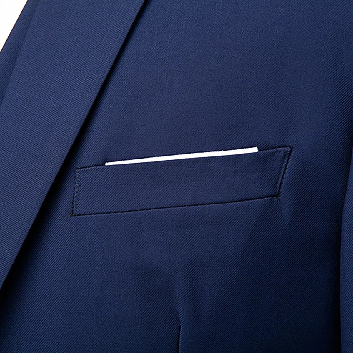 Genérico Americana Hombre Blazer Slim Fit Fiesta Chaqueta de Traje Caballero Elegante Boda Negocios Casual Ajustada Moderna Night A71