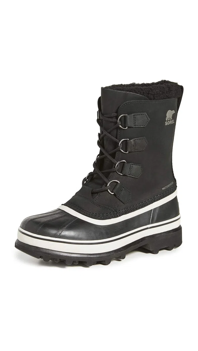 Sorel Caribou Wool NM1873 - Botas de Cuero para Hombre