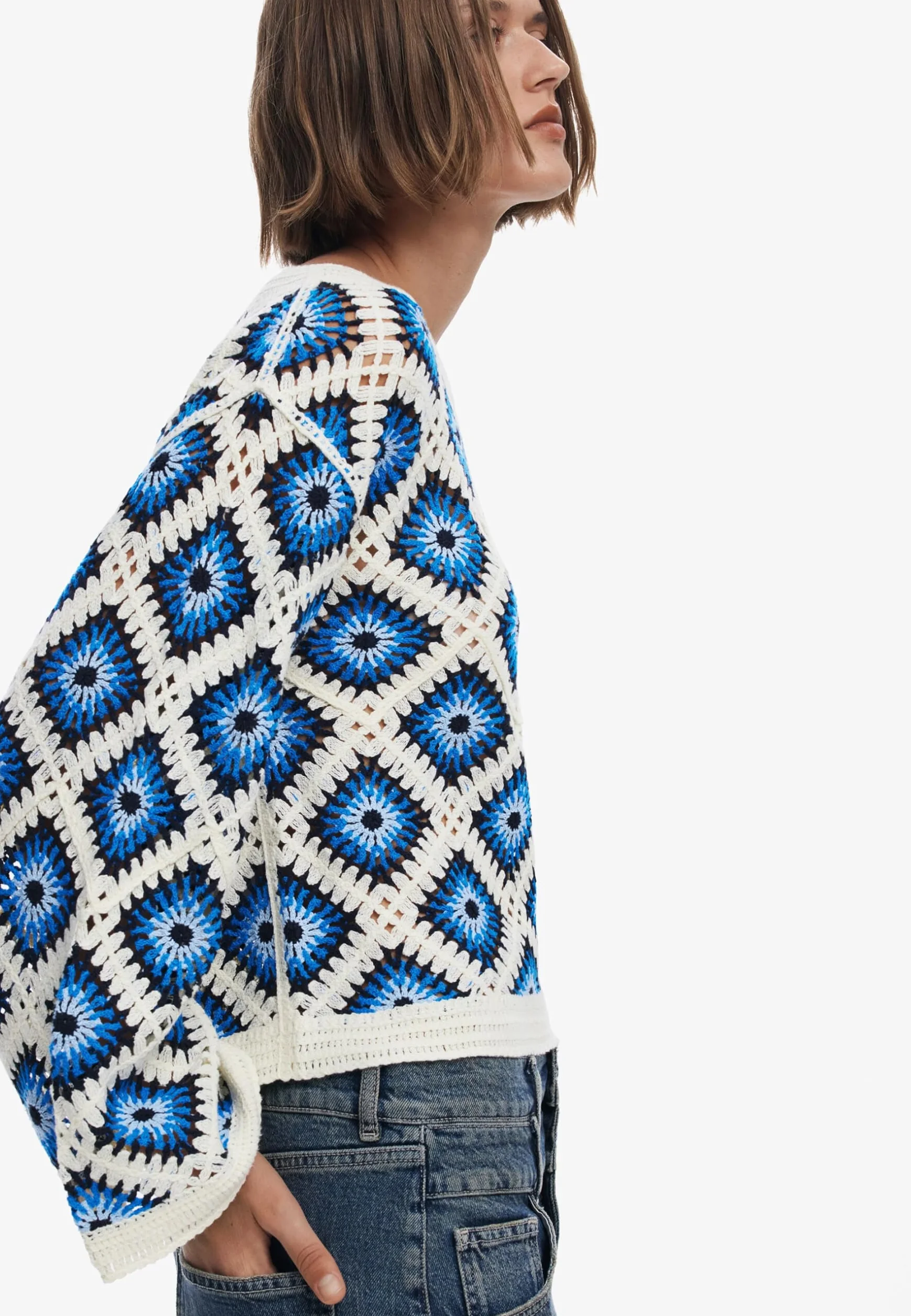 Desigual Jers_demis Sudadera Mujer