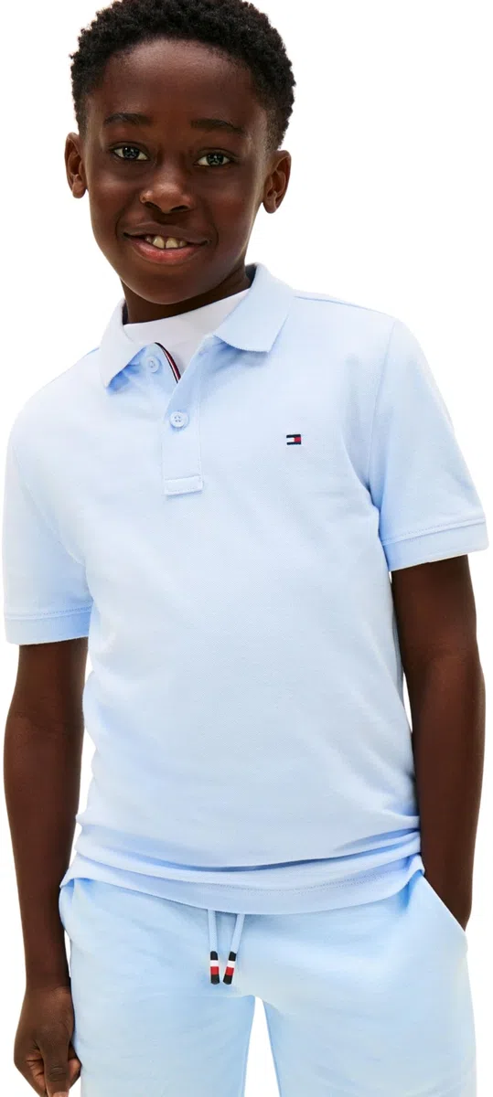 Tommy Hilfiger Flag Polo SS Kb0kb09103 Polos Niños (Pack de 1)
