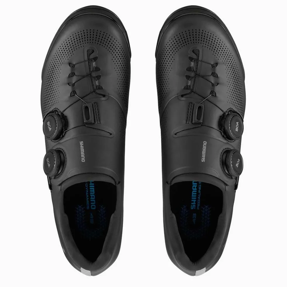 SHIMANO SHOES Bicycle Shoes XC703 - Negro 46.5 zapatos de ciclismo estables