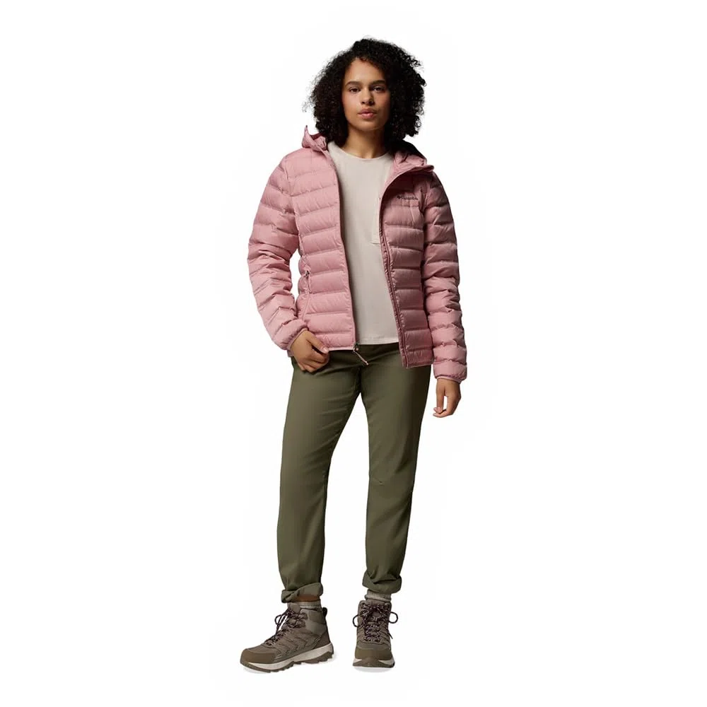 Columbia Lake 22 2 Down Hooded Jacket Chaqueta acolchada con capucha Mujer