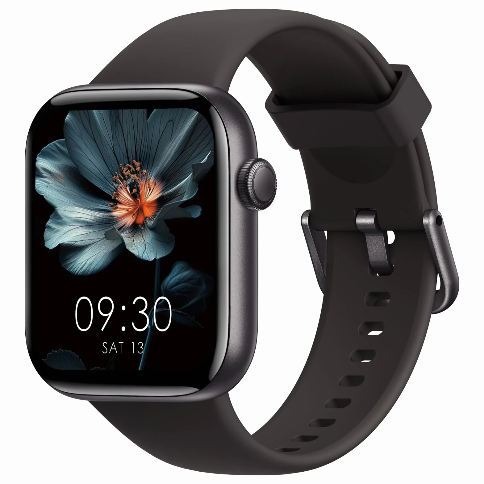 Reloj Inteligente Mujer Hombre, 1.85" Smartwatch con Llamadas Bluetooth, 140+ Modos Deportivos Smart Watch con SpO2/Pulsómetro/Monitor de Sueño/Podómetro, Impermeable IP68 Smart Watch Para Android iOS