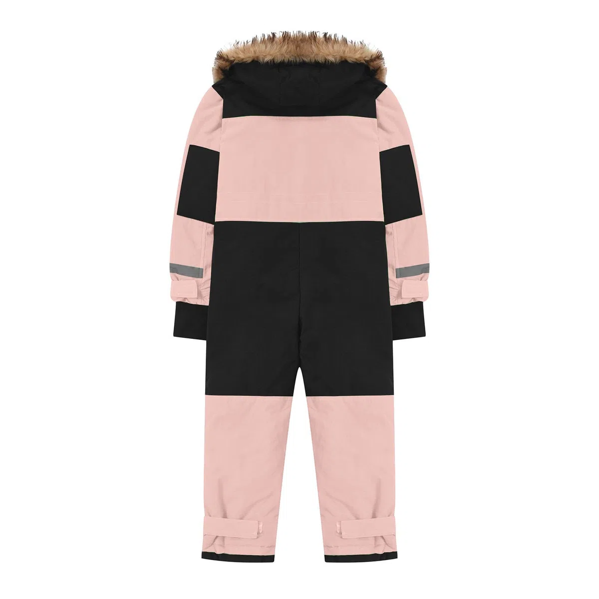 Traje de nieve de una pieza para niños, resistente al viento, impermeable, térmico, con capucha, resistente al viento, softshell, overol de snowboard para niños y niñas de 1 a 15 años