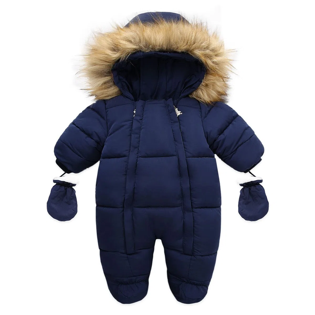 Abrigos para bebés y niñas, Traje de Nieve de Invierno, Chaqueta para niños pequeños, Ropa, Mono con Cremallera, Ropa de Nieve con Capucha, Abrigos, Prendas de Vestir 4 5