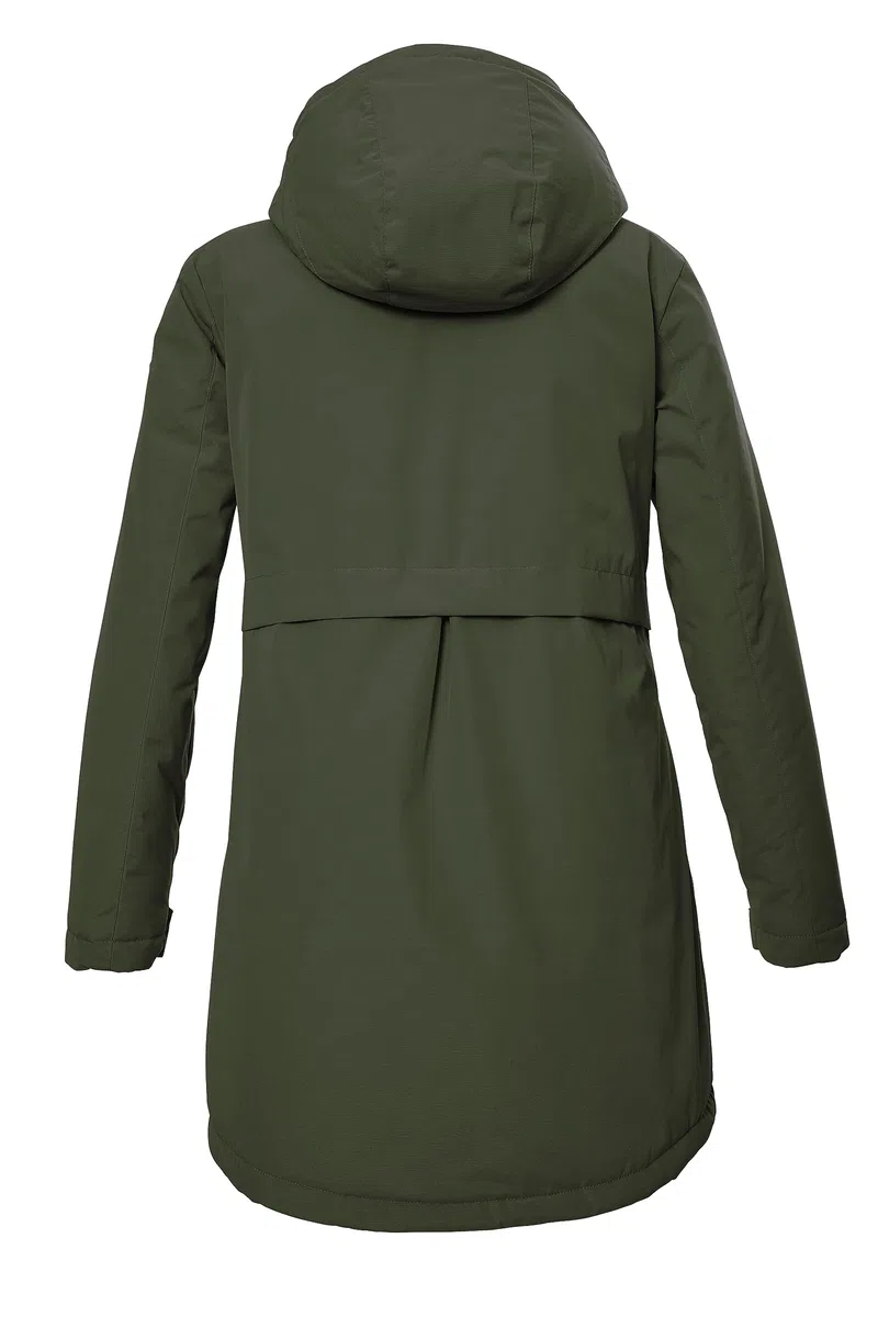 G.I.G.A. DX mujer Chaqueta de invierno/parka funcional con capucha. GW 41 WMN PRK, olive, 42, 40834-000